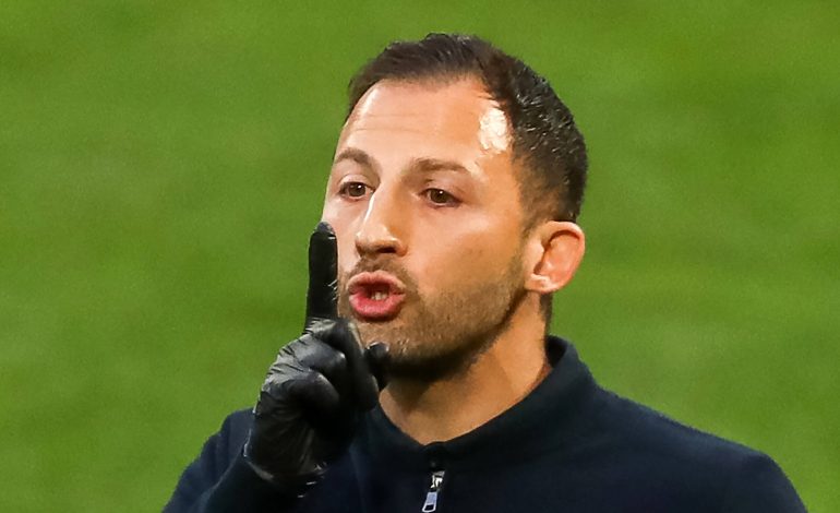 Domenico Tedesco FC Schalke 04 2. Bundesliga Erzgebirge Aue Spartak Moskau