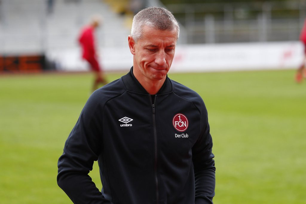 Marek Mintal 1. FC Nürnberg Bundesliga Dieter Hecking