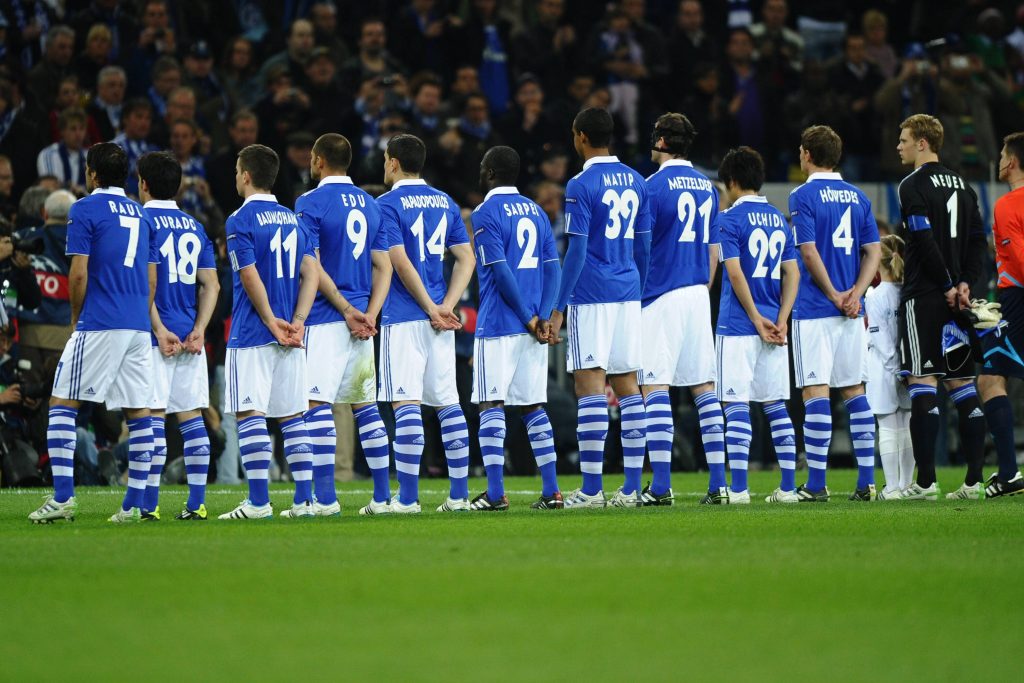 FC Schalke 04 Hans Sarpei Inter Mailand Champions League Ralf Rangnick Edú Aufsichtsrat