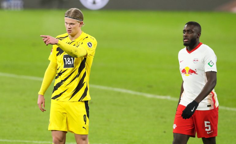 Bundesliga Aufstellungen Voraussichtliche Erling Haaland BVB Borussia Dortmund Dayot Upamecano RB Leipzig FC Bayern München Borussia Mönchengladbach