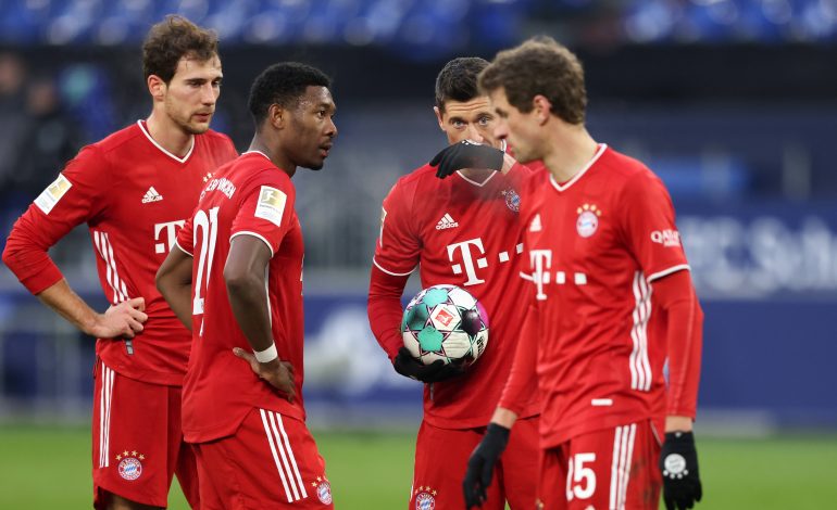 Bundesliga FC Bayern München David Alaba Thomas Müller Robert LewandowskiHannes Wolf Bayer 04 Leverkusen Andrej Kramaric RB Leipzig Klostermann Zahlen