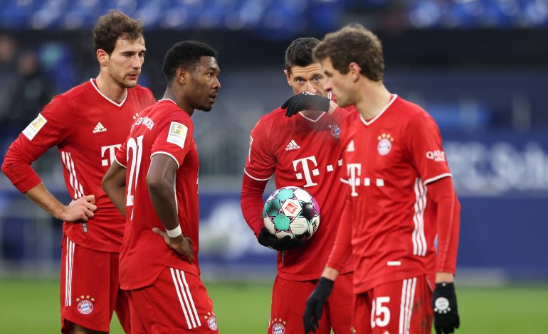 Bundesliga FC Bayern München David Alaba Thomas Müller Robert LewandowskiHannes Wolf Bayer 04 Leverkusen Andrej Kramaric RB Leipzig Klostermann Zahlen