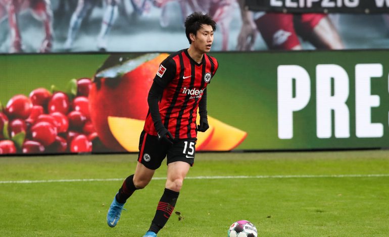 Daichi Kamada Eintracht Frankfurt Adi Hütter Fredi Bobic Bundesliga