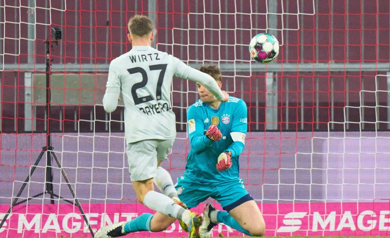 Florian Wirtz Bayer Leverkusen