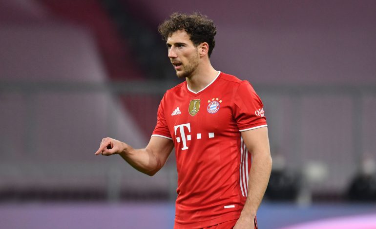 Leon Goretzka FC Bayern München FC Barcelona La Liga Bundesliga Lucas Hernandez