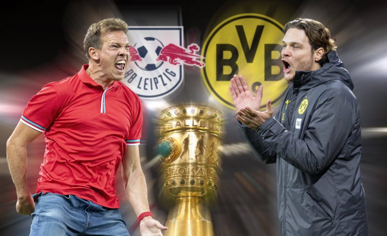 BVB Voraussichtliche Aufstellungen Borussia Dortmund RB Leipzig DFB-Pokal-Finale Julian Nagelsmann Edin Terzic Erling Haaland Angelino