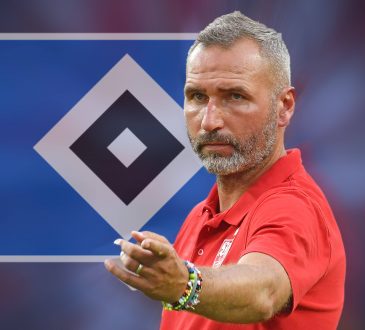 Filip Bilbija Hamburger SV Tim Walter