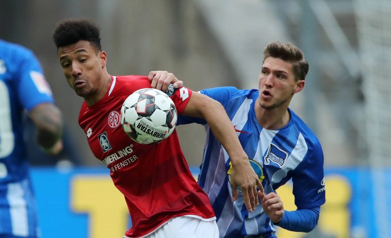 Karim Onisiwo Hertha BSC FSV Mainz 05 Bundesliga Qurantäne Niklas Stark