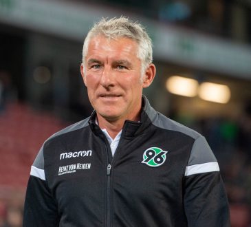 Hannover 96 2. Bundesliga Mirko Slomka Jan Zimmermann Martin Kind Gerry Zuber