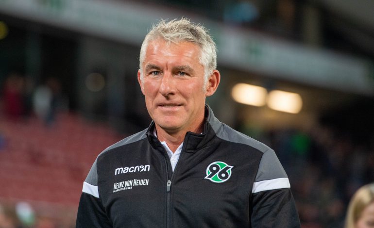 Hannover 96 2. Bundesliga Mirko Slomka Jan Zimmermann Martin Kind Gerry Zuber