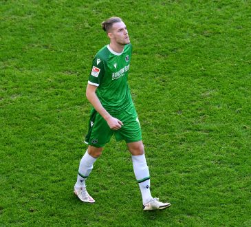 Marvin Ducksch Hannover 96 Werder Bremen Bundesliga