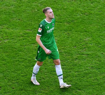 Marvin Ducksch Hannover 96 Werder Bremen Bundesliga