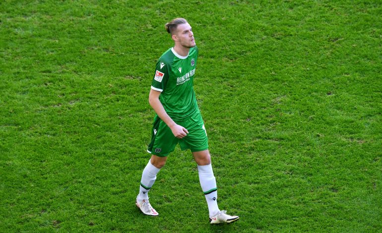 Marvin Ducksch Hannover 96 Werder Bremen Bundesliga