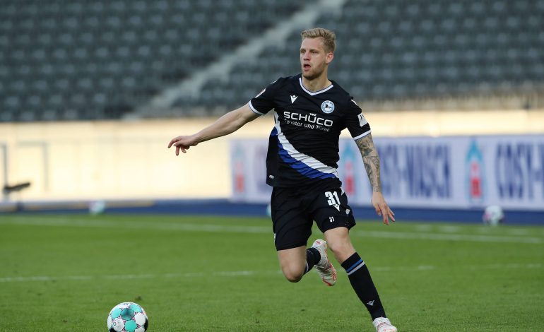 Arne Maier Bundesliga Arminia Bielefeld Hertha BSC