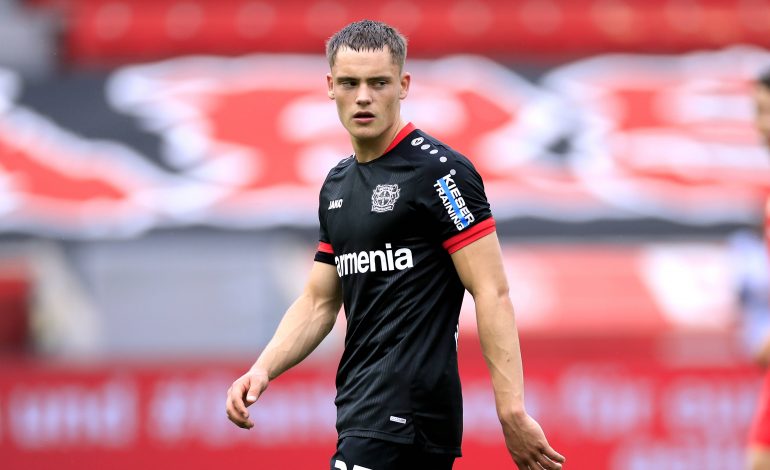 Wirtz Florian Simon Rolfes Bundesliga Bayer 04 Leverkusen Corona