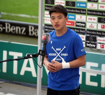 Ritsu Doan Arminia Bielefeld Bundesliga Arne Maier Masaya Okugawa