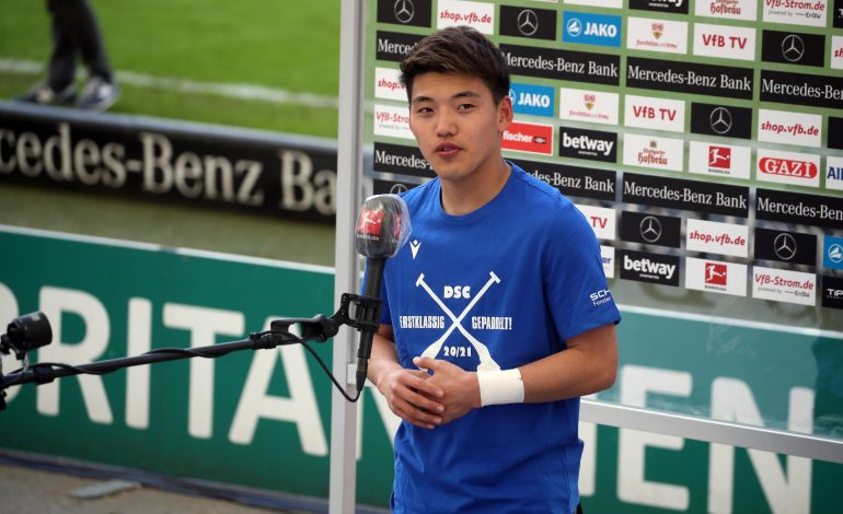 Ritsu Doan Arminia Bielefeld Bundesliga Arne Maier Masaya Okugawa