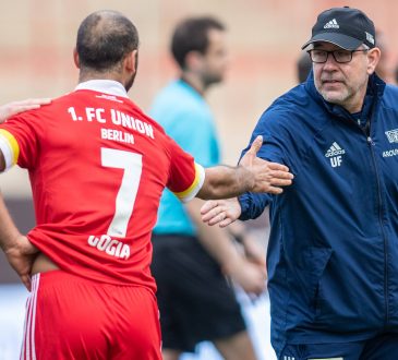 Akaki Gogia Urs Fischer André Breitenreiter Union Berlin Bundesliga FC Zürich