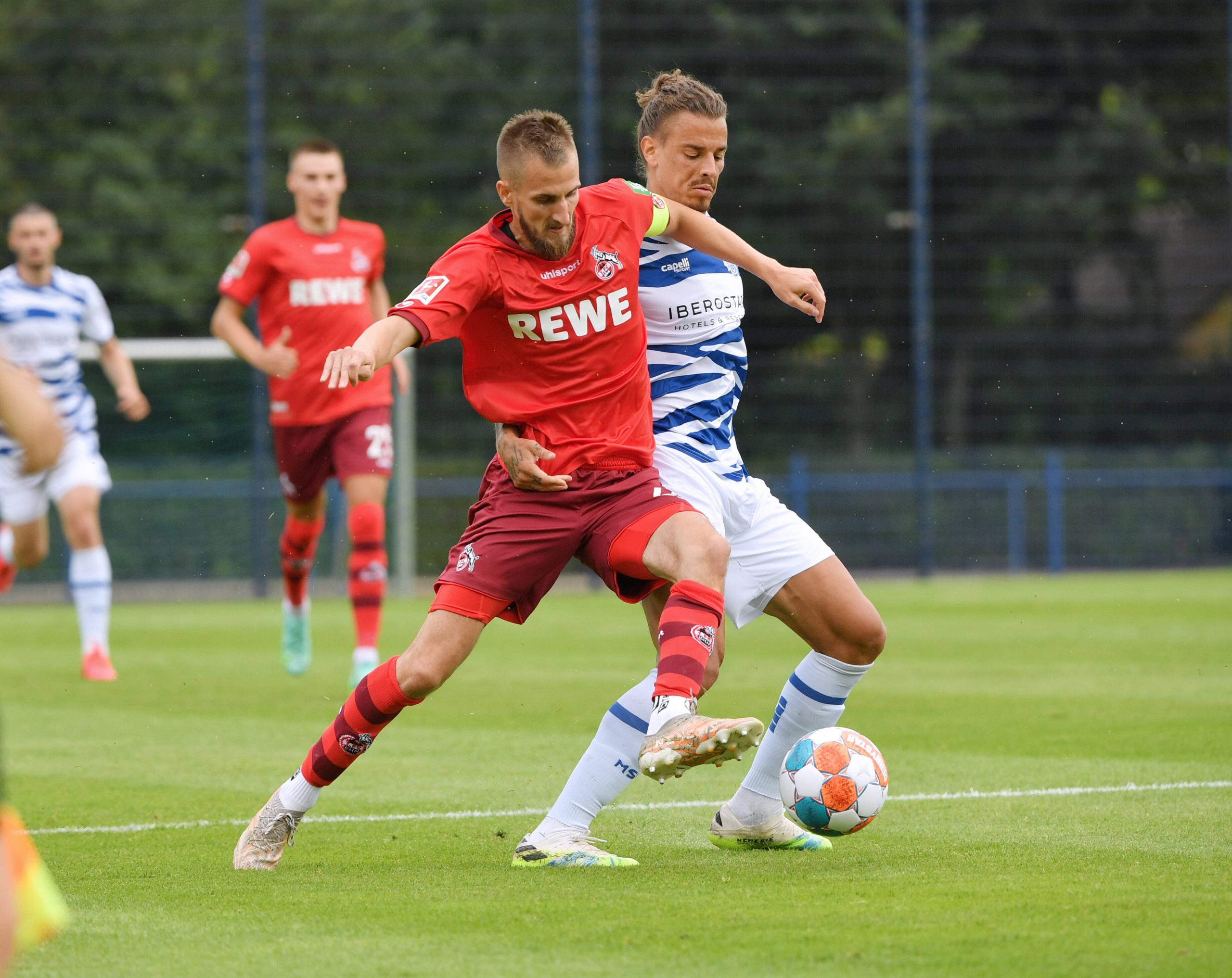 Dominick Drexler unmittelbar vor Schalke-Wechsel