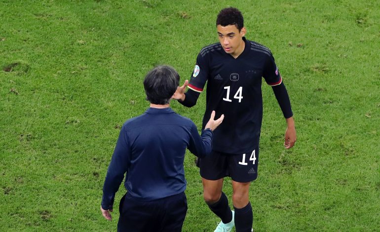 Jamal Musiala FC Bayern München Hansi Flick Julian Nagelsmann Joachim Löw DFB Champions League Bundesliga