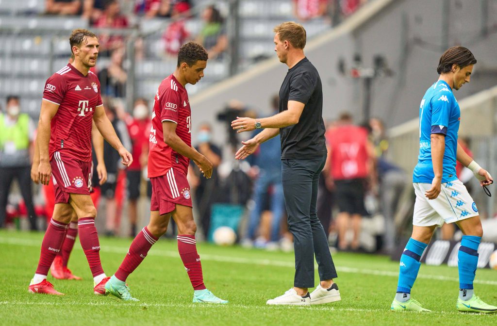 Jamal Musiala FC Bayern München Hansi Flick Julian Nagelsmann Joachim Löw DFB Champions League Bundesliga