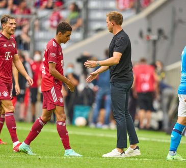 Jamal Musiala FC Bayern München Hansi Flick Julian Nagelsmann Joachim Löw DFB Champions League Bundesliga