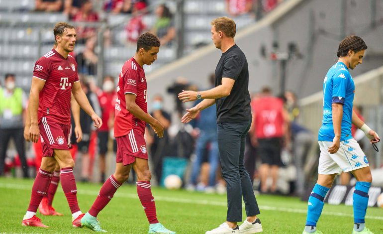 Jamal Musiala FC Bayern München Hansi Flick Julian Nagelsmann Joachim Löw DFB Champions League Bundesliga