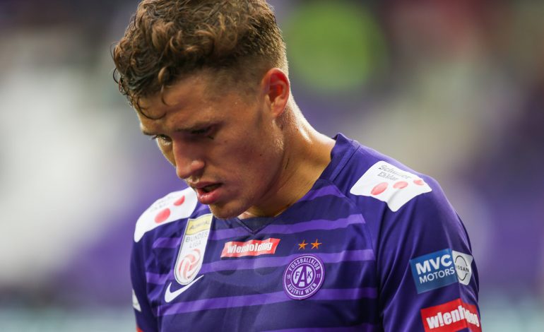 Benedikt Pichler Holstein Kiel Austria Wien Bundesliga