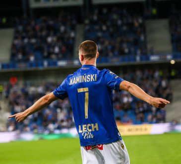 Jakub Kamiński Kaminski Bialek Bartosz VfL Wolfsburg Lech Posen Bundesliga Mark van Bommel Jörh Schmadtke Ekstraklasa