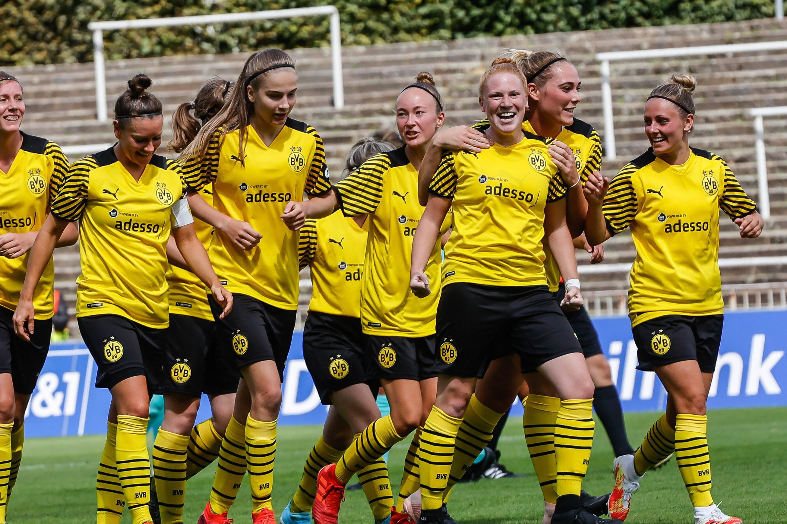 Finale! BVB-Frauen ziehen ins Kreispokalfinale ein