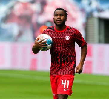 Leipzig Bundesliga Leicester Ademola Lookman