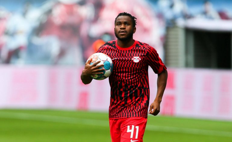 Leipzig Bundesliga Leicester Ademola Lookman