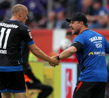 Michel Sven Steffen Baumgart SC Paderborn 07 1. FC Köln 2. Bundesliga