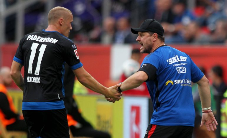 Michel Sven Steffen Baumgart SC Paderborn 07 1. FC Köln 2. Bundesliga