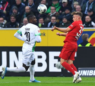 Bundesliga Aufstellungen FC Bayern München Gladbach Borussia Mönchengladbach Marcus Thuram Kimmich