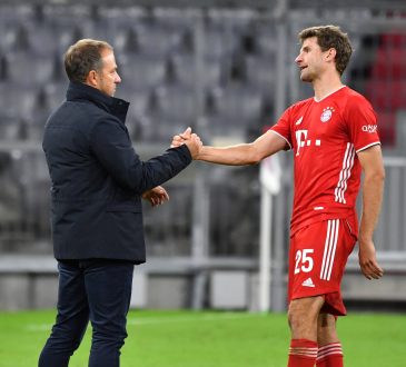 Müller Thomas Hansi Flick DFB Deutsche Nationalmannschaft FC Bayern München Bundesliga