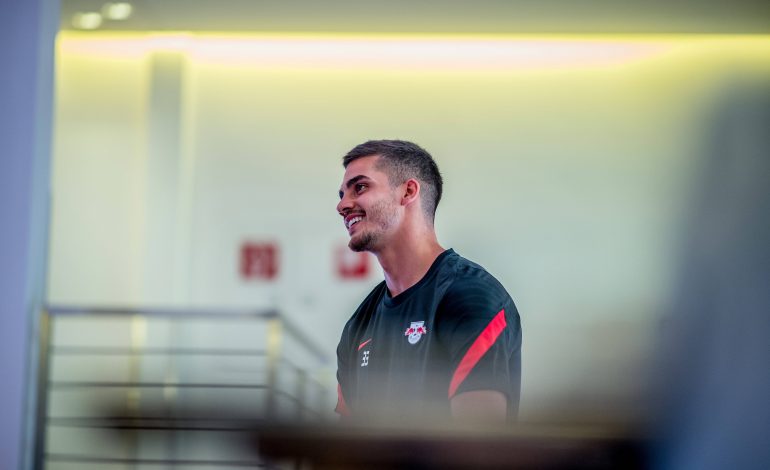 André Silva Bundesliga Eintracht Frankfurt RB Leipzig