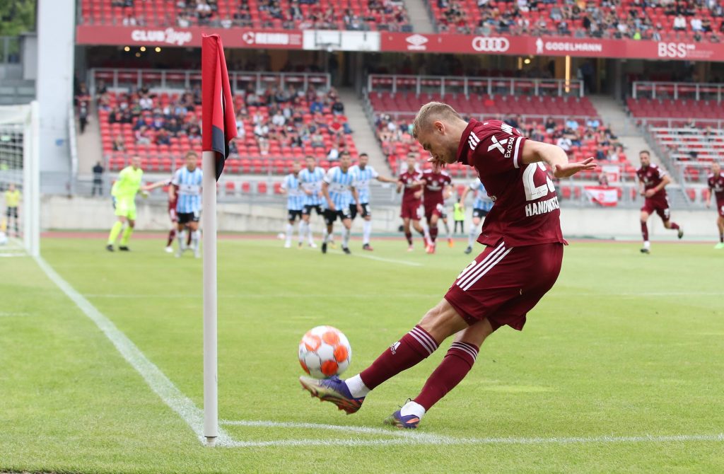 Tim Handwerker 1. FC Nürnberg Bremen Werder Bundesliga