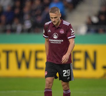 Tim Handwerker 1. FC Nürnberg Bremen Werder Bundesliga