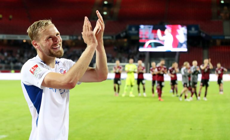 Behrens Hanno Nürnberg Hansa Rostock Bundesliga