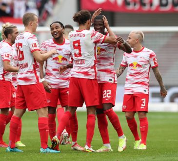 Nkunku Mukiele Leipzig Bundesliga