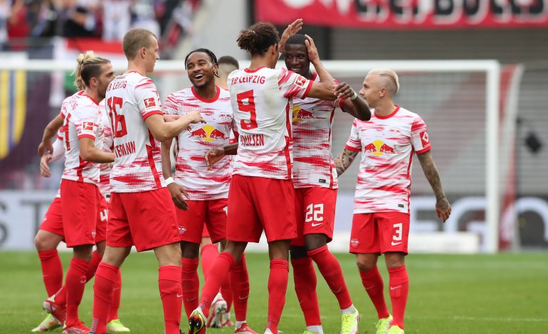 Nkunku Mukiele Leipzig Bundesliga