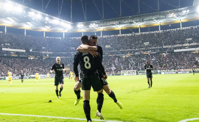 Frankfurt Europa League