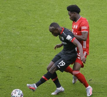 Bundesliga Aufstellungen Voraussichtliche Bayer Leverkusen FC Bayern München Moussa Diaby Alphonso Davies