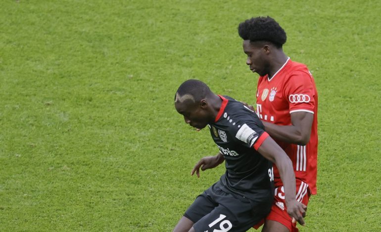 Bundesliga Aufstellungen Voraussichtliche Bayer Leverkusen FC Bayern München Moussa Diaby Alphonso Davies