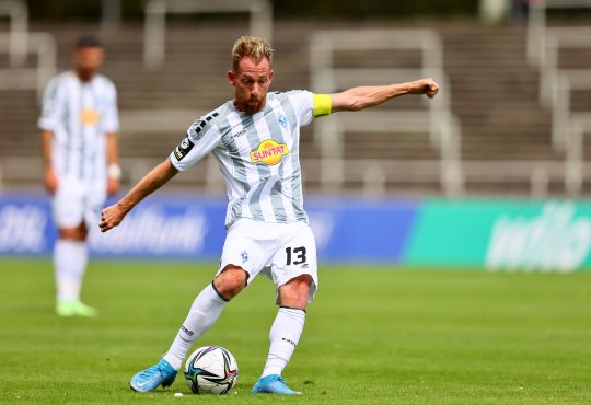 Schnatterer Marc 3. Bundesliga DFB-Pokal Union Berlin Max Kruse Waldhof Mannheim