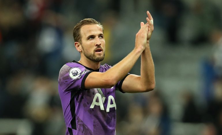 Newcastle Tottenham Harry Kane