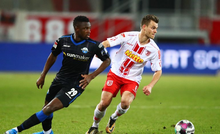 Bundesliga SC Paderborn SSV Jahn Regensburg Voraussichtliche Aufstellungen