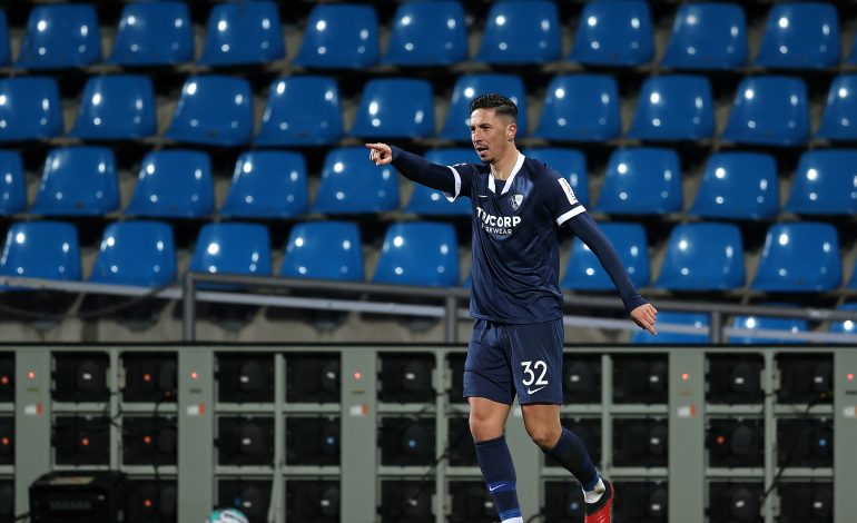 Zulj Robert Bochum VfL Bundesliga Thomas Reis Schindzielorz