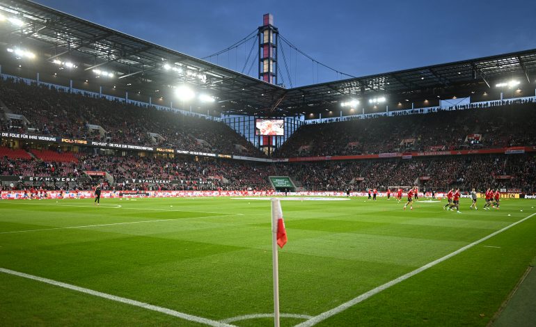 1. FC Köln Stadion Banach